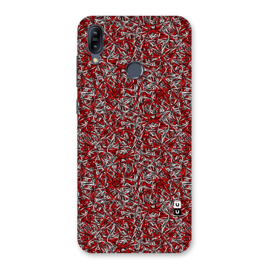 Abstract Threads Back Case for Zenfone Max M2