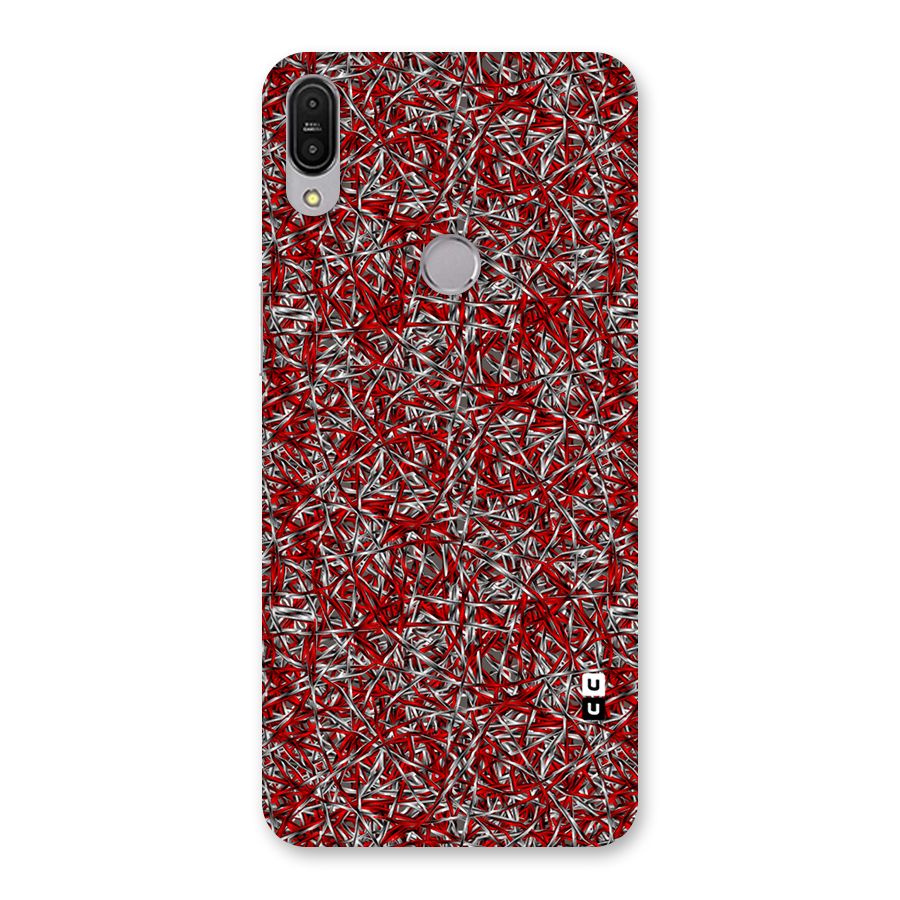 Abstract Threads Back Case for Zenfone Max Pro M1