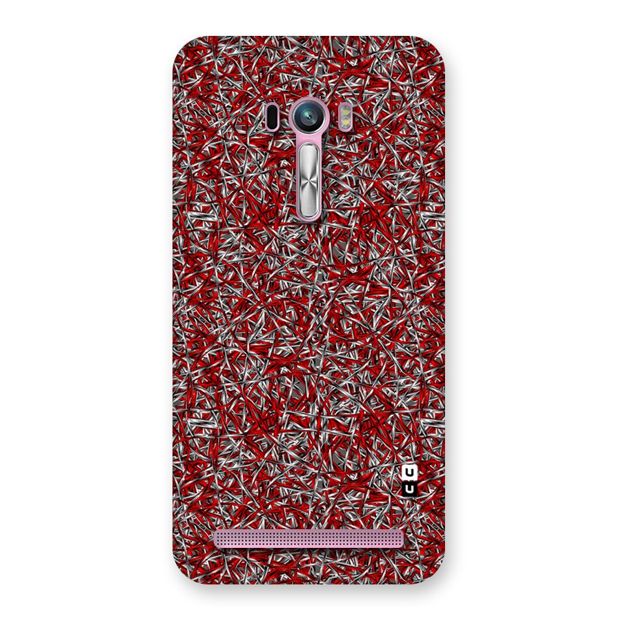 Abstract Threads Back Case for Zenfone Selfie