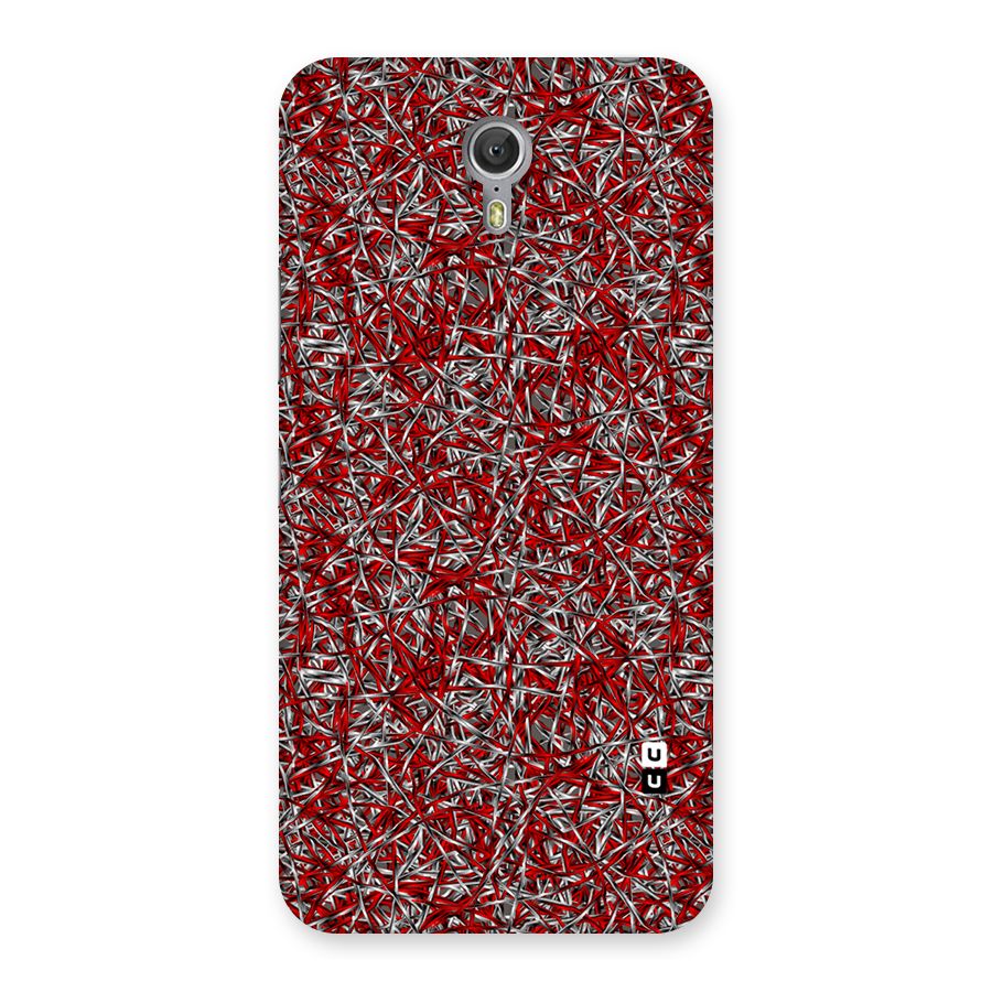 Abstract Threads Back Case for Zuk Z1