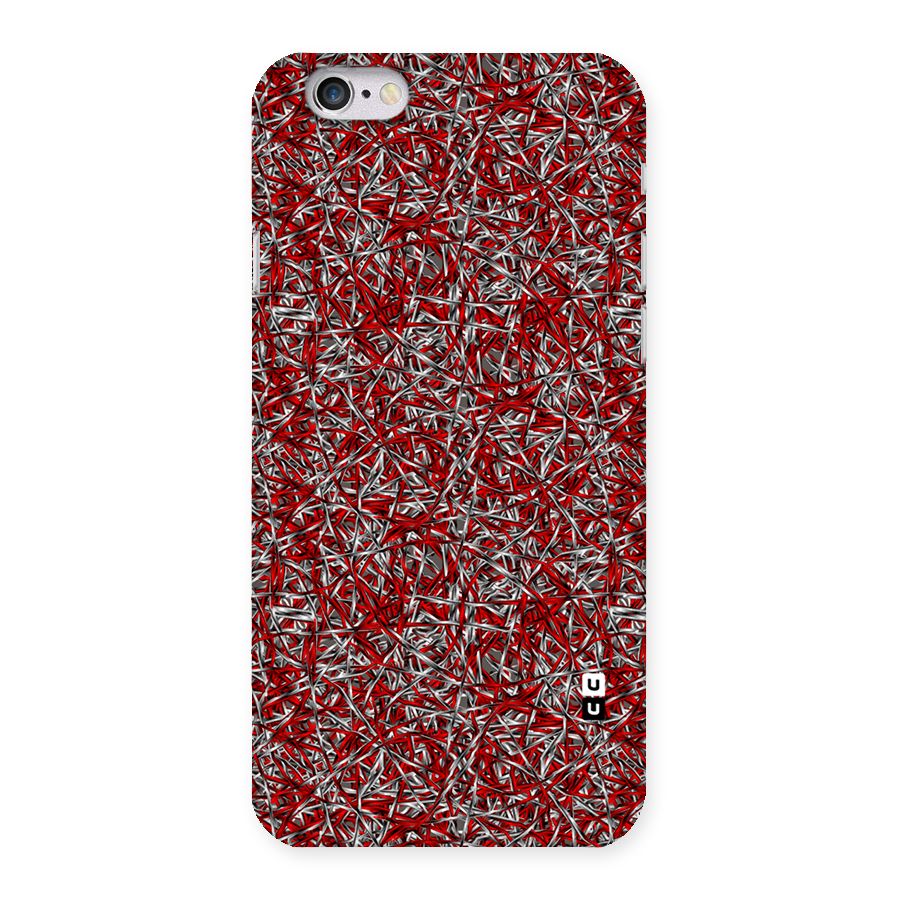 Abstract Threads Back Case for iPhone 6 6S