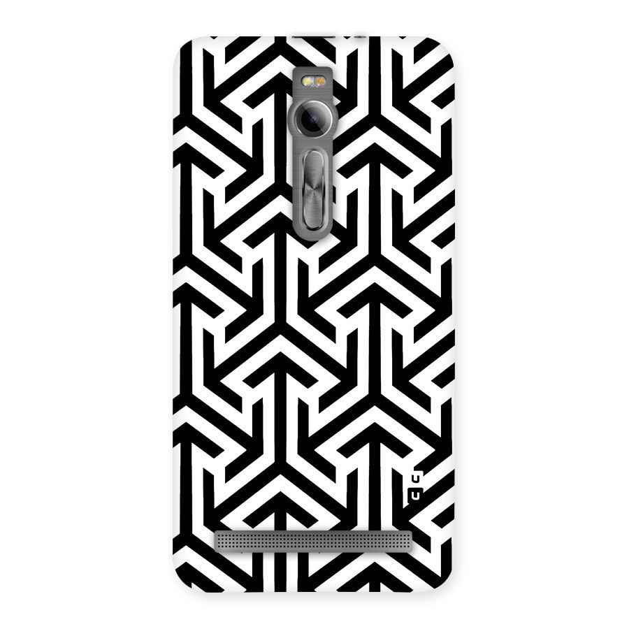 Abstract Triple Arrows Back Case for Asus Zenfone 2