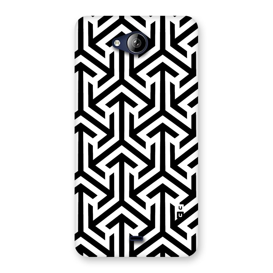 Abstract Triple Arrows Back Case for Canvas Play Q355