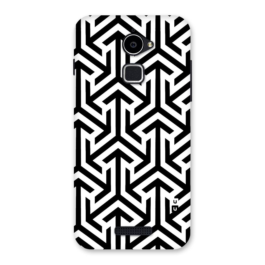 Abstract Triple Arrows Back Case for Coolpad Note 3 Lite