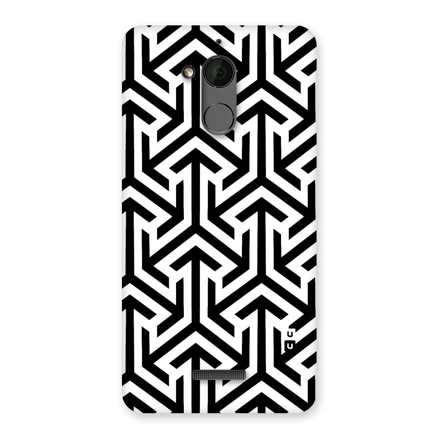 Abstract Triple Arrows Back Case for Coolpad Note 5