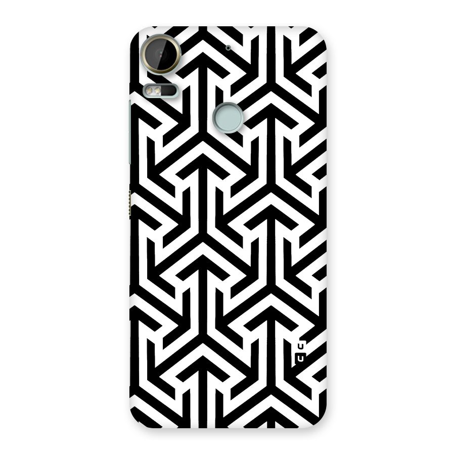 Abstract Triple Arrows Back Case for Desire 10 Pro