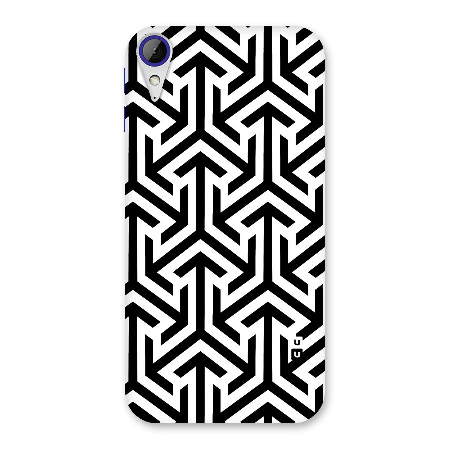 Abstract Triple Arrows Back Case for Desire 830