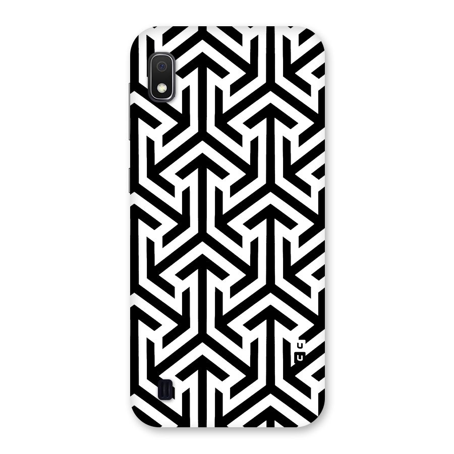 Abstract Triple Arrows Back Case for Galaxy A10
