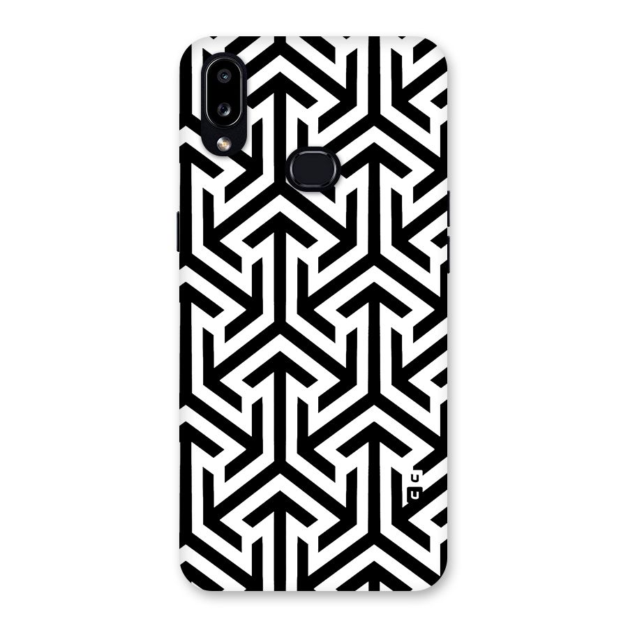 Abstract Triple Arrows Back Case for Galaxy A10s