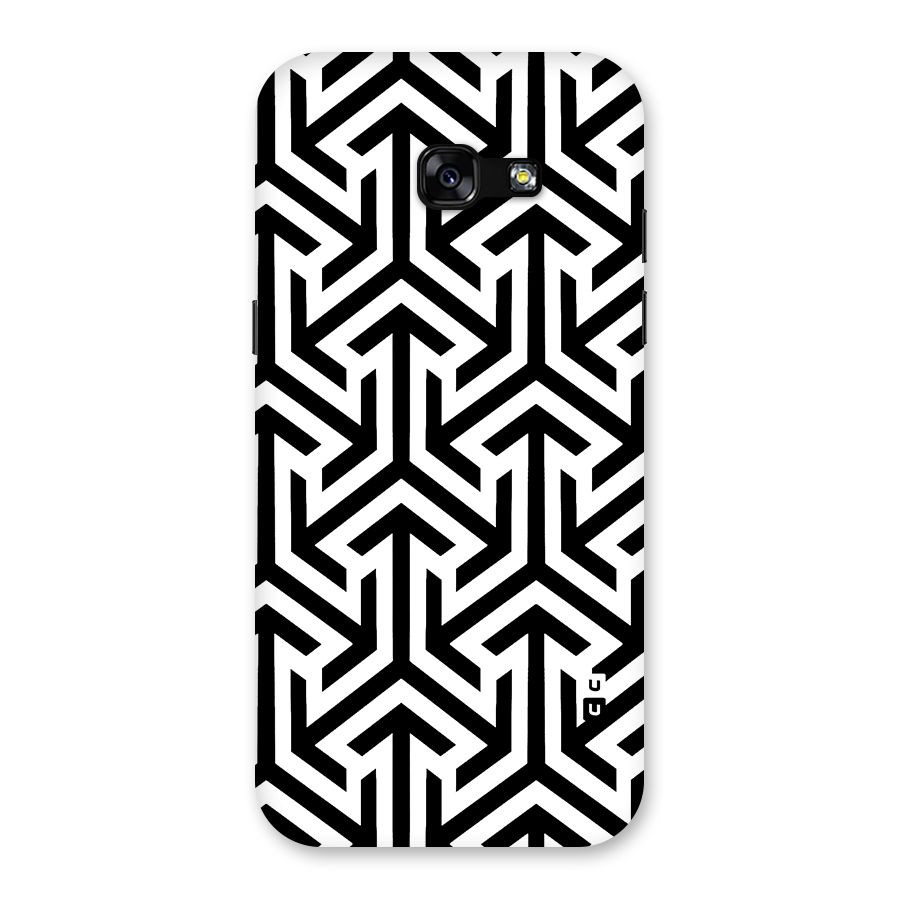 Abstract Triple Arrows Back Case for Galaxy A5 2017