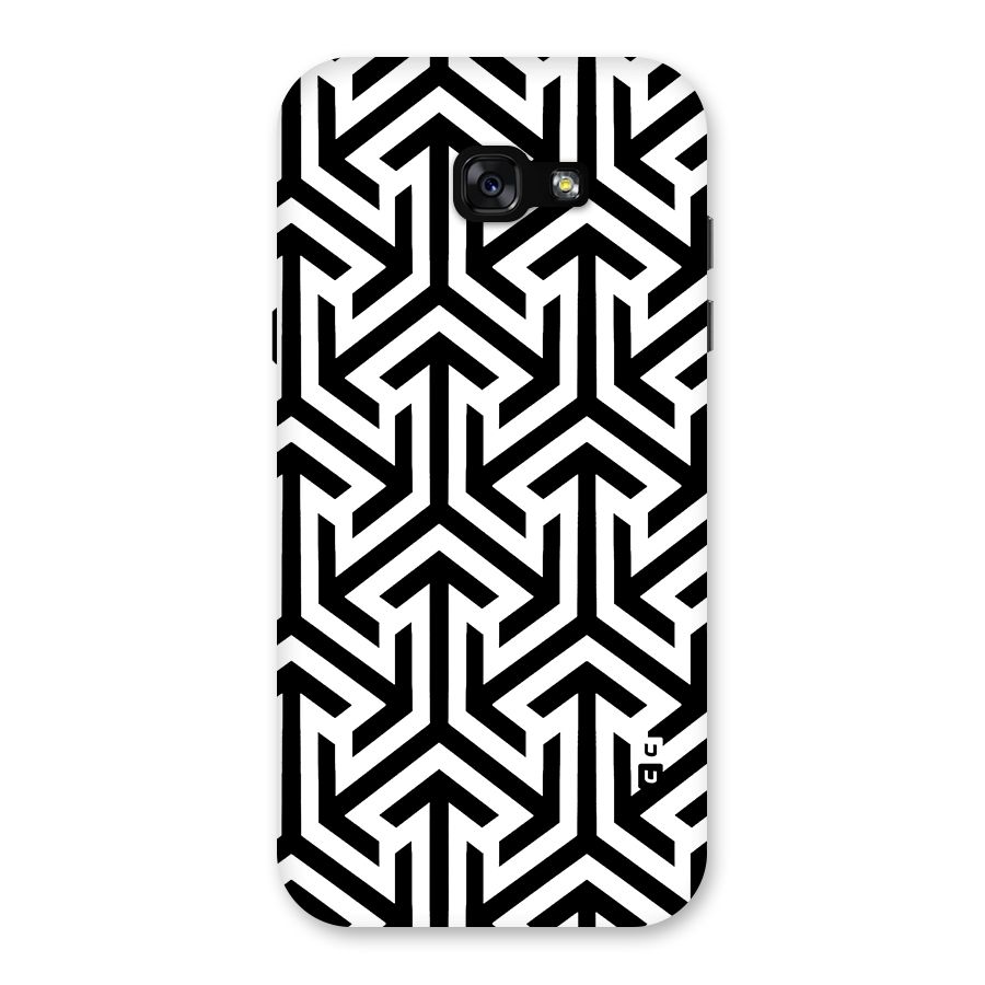 Abstract Triple Arrows Back Case for Galaxy A7 (2017)