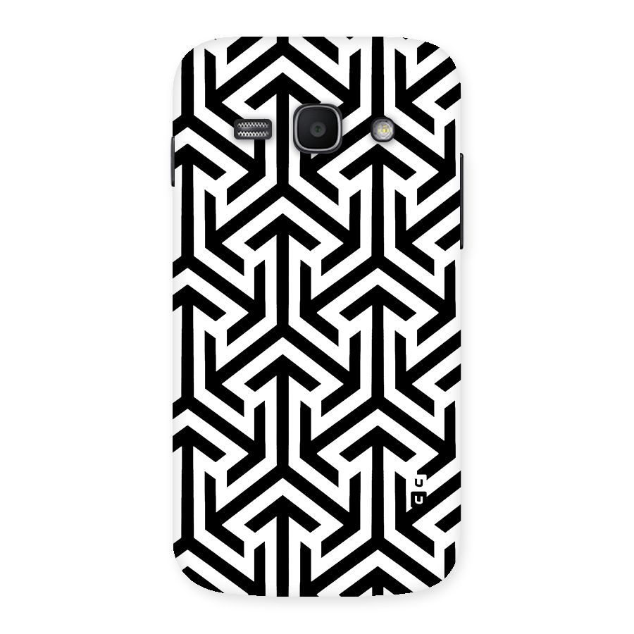 Abstract Triple Arrows Back Case for Galaxy Ace 3