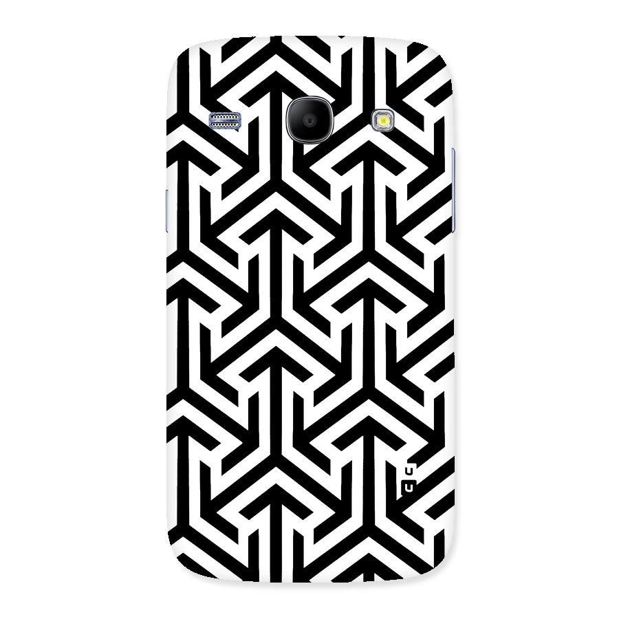 Abstract Triple Arrows Back Case for Galaxy Core