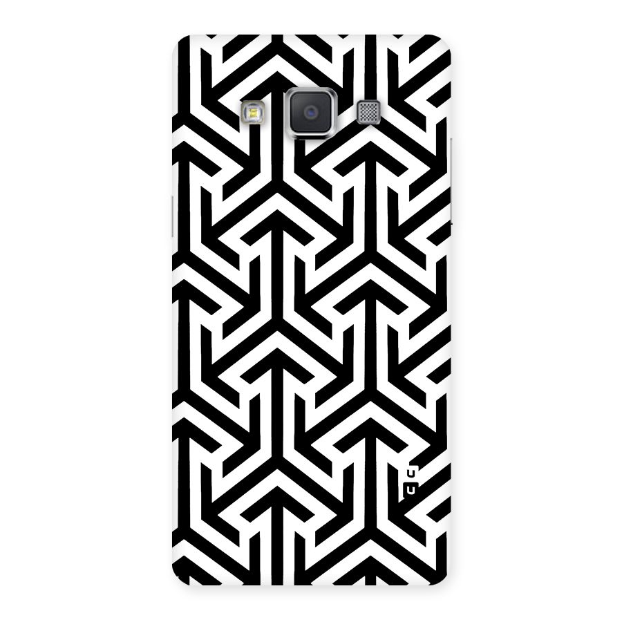 Abstract Triple Arrows Back Case for Galaxy Grand Max