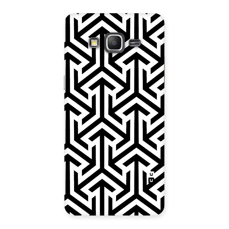 Abstract Triple Arrows Back Case for Galaxy Grand Prime