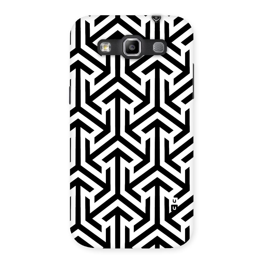Abstract Triple Arrows Back Case for Galaxy Grand Quattro