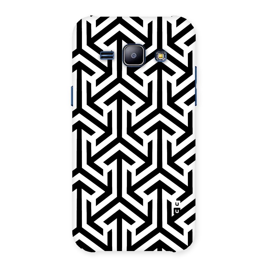 Abstract Triple Arrows Back Case for Galaxy J1