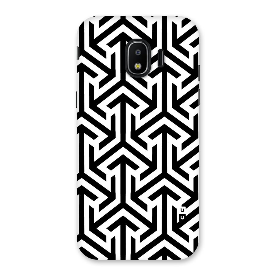 Abstract Triple Arrows Back Case for Galaxy J2 Pro 2018