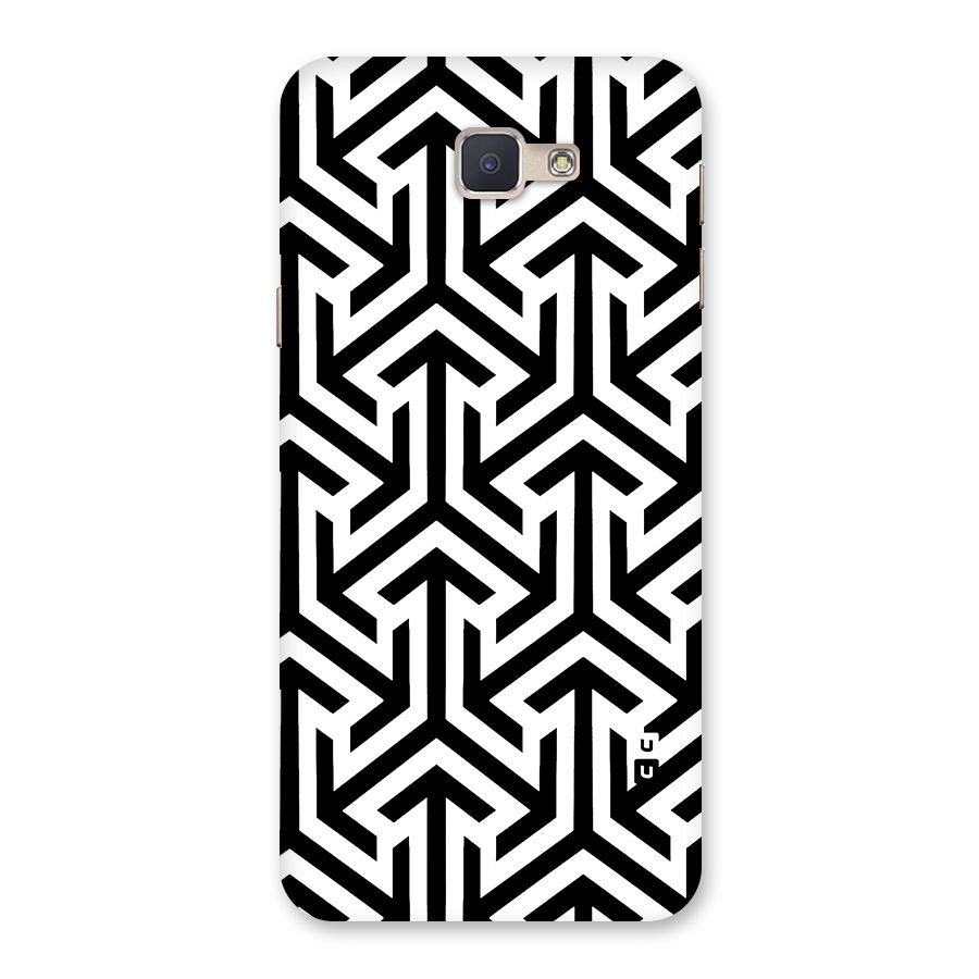 Abstract Triple Arrows Back Case for Galaxy J5 Prime
