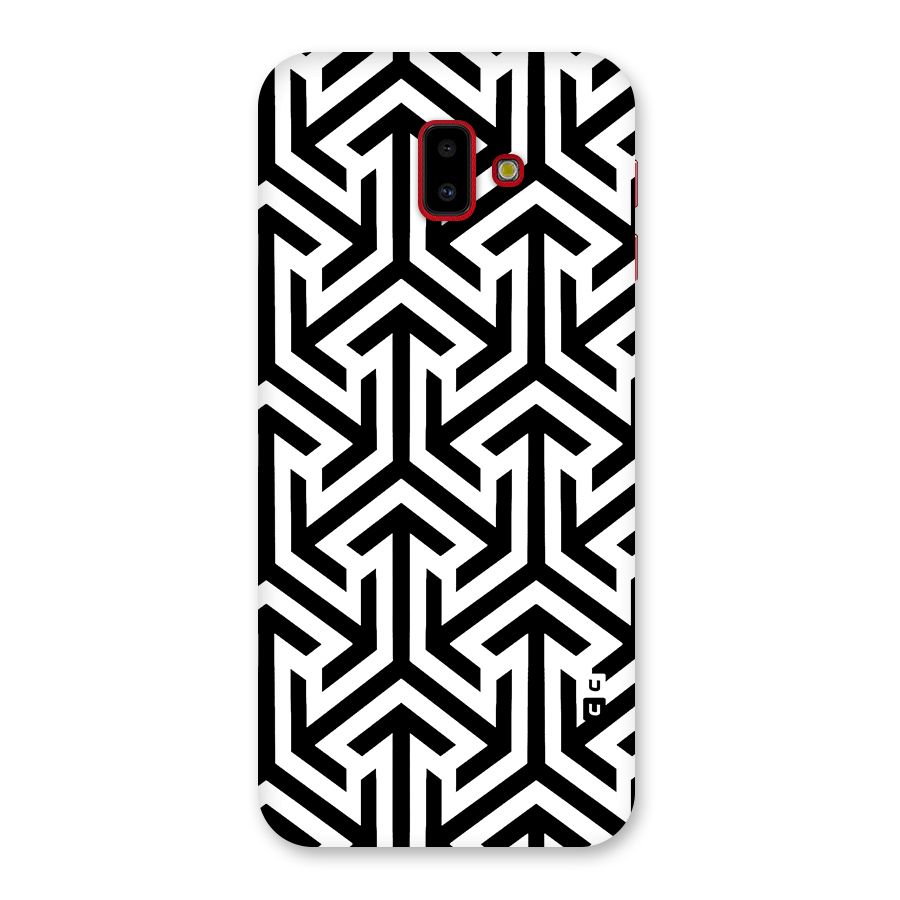 Abstract Triple Arrows Back Case for Galaxy J6 Plus