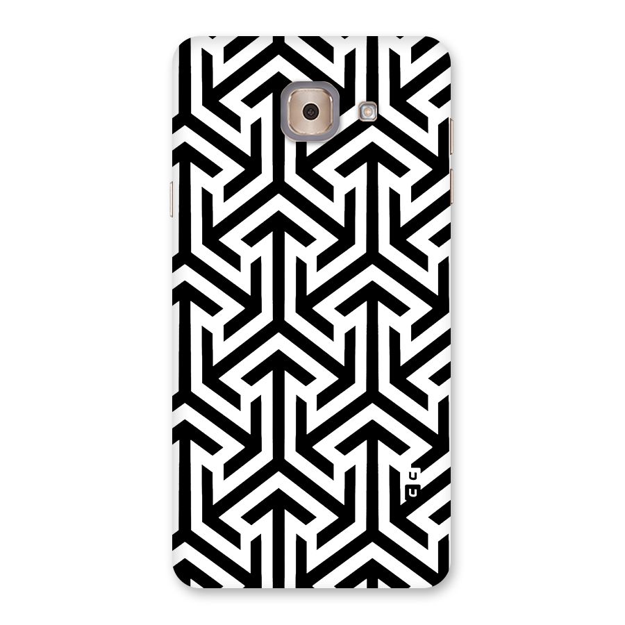 Abstract Triple Arrows Back Case for Galaxy J7 Max