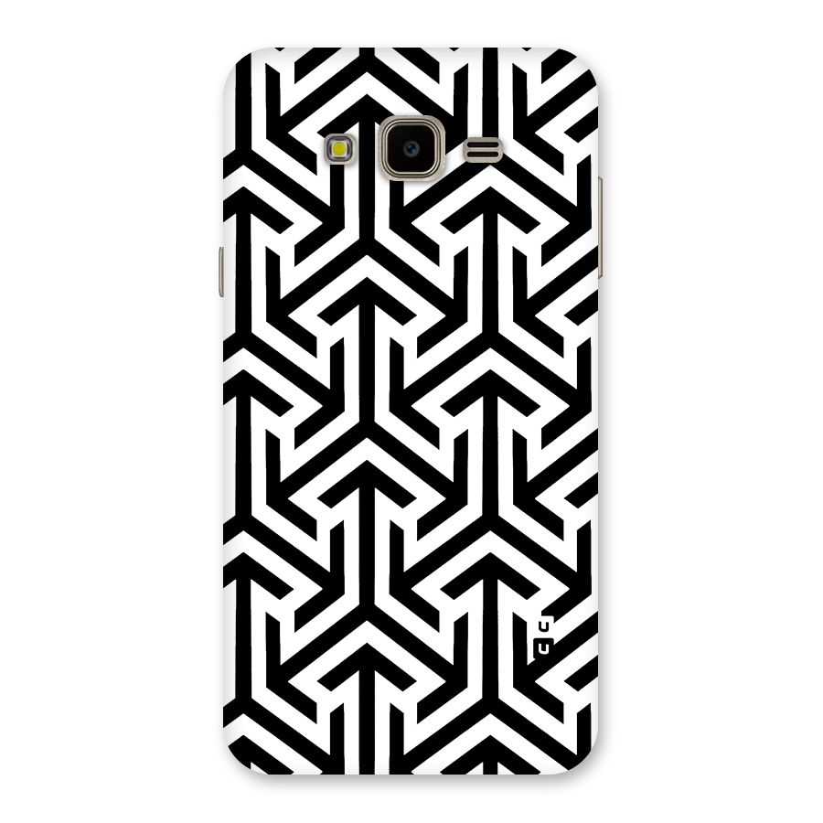 Abstract Triple Arrows Back Case for Galaxy J7 Nxt