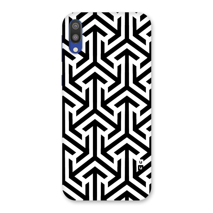 Abstract Triple Arrows Back Case for Galaxy M10