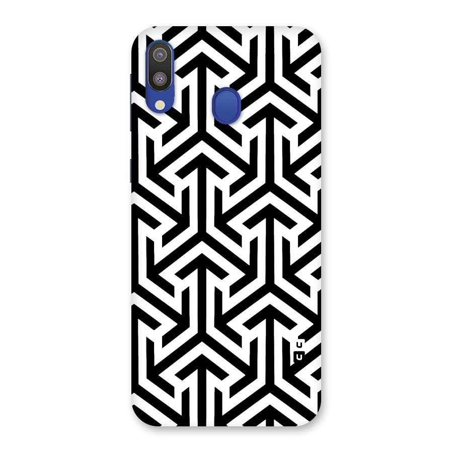 Abstract Triple Arrows Back Case for Galaxy M20