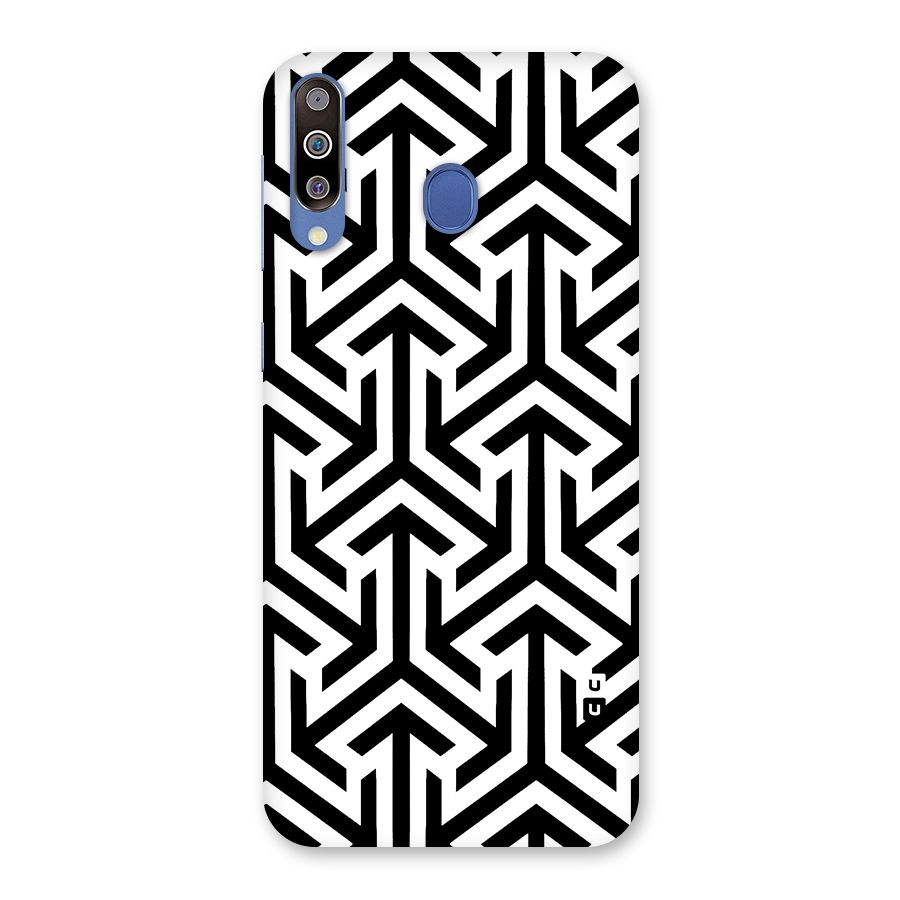 Abstract Triple Arrows Back Case for Galaxy M30