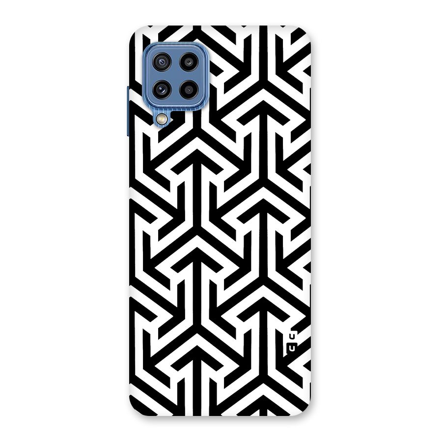 Abstract Triple Arrows Back Case for Galaxy M32