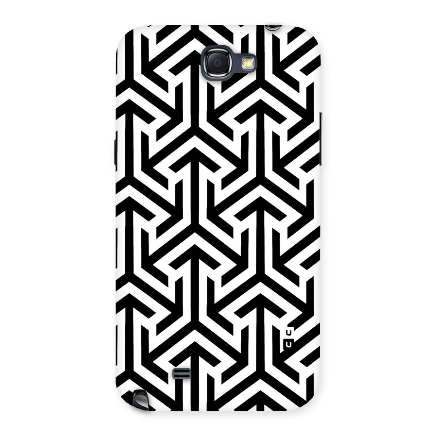 Abstract Triple Arrows Back Case for Galaxy Note 2