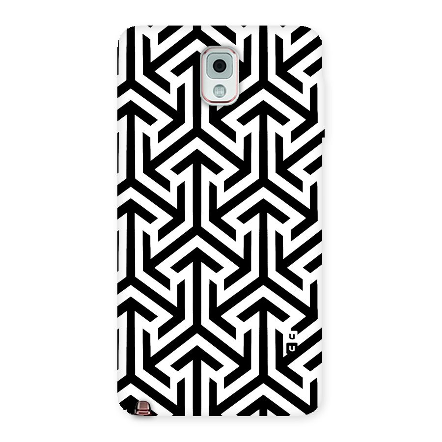 Abstract Triple Arrows Back Case for Galaxy Note 3