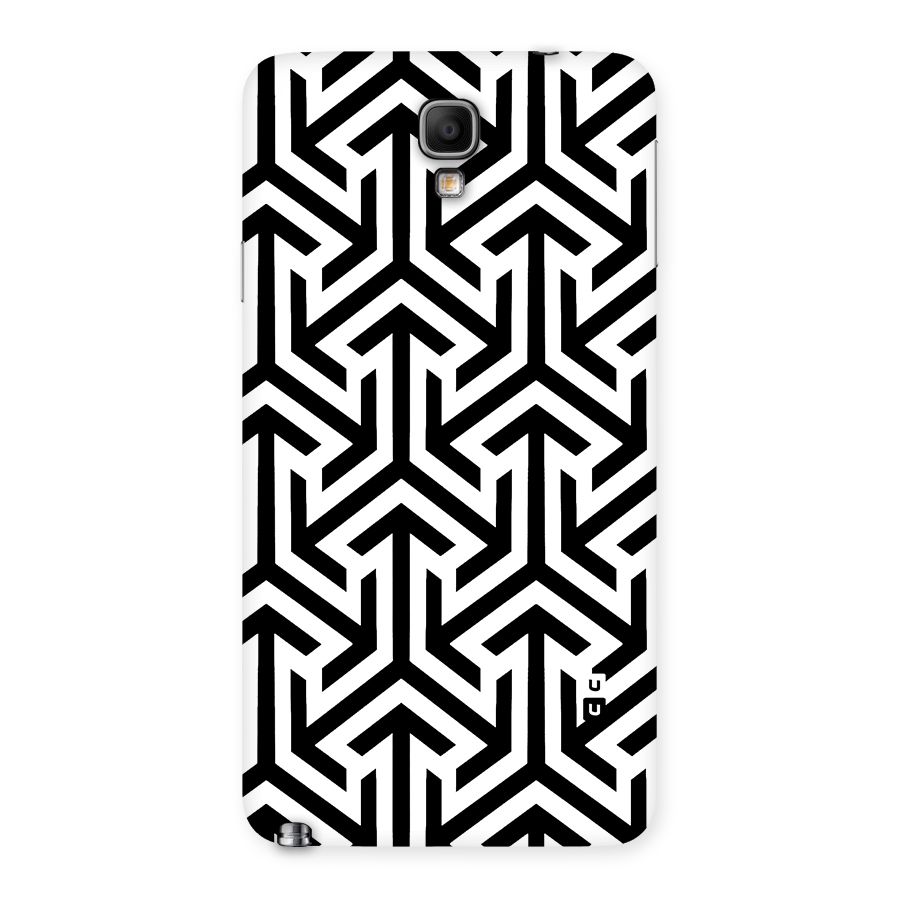 Abstract Triple Arrows Back Case for Galaxy Note 3 Neo