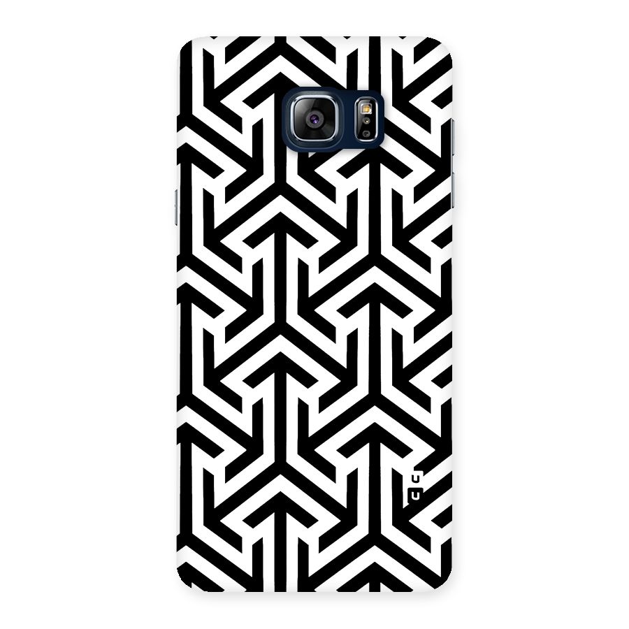 Abstract Triple Arrows Back Case for Galaxy Note 5