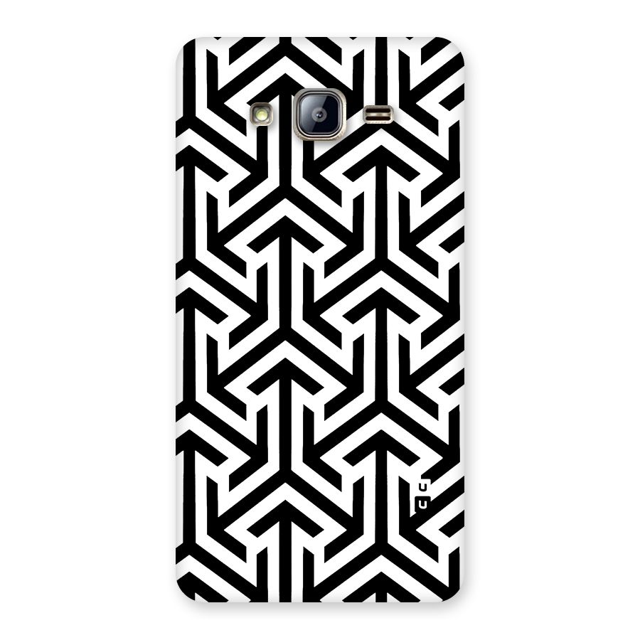 Abstract Triple Arrows Back Case for Galaxy On5