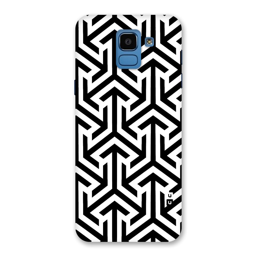 Abstract Triple Arrows Back Case for Galaxy On6