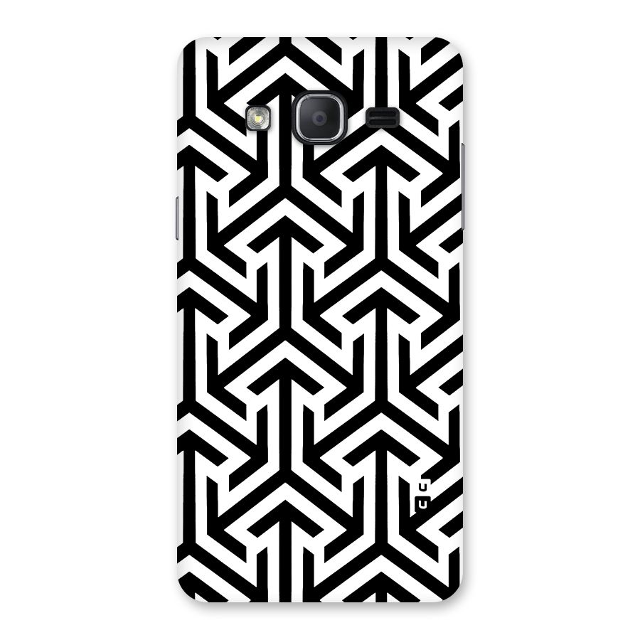 Abstract Triple Arrows Back Case for Galaxy On7 2015