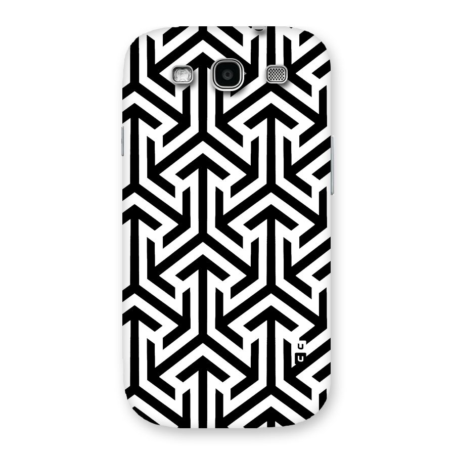 Abstract Triple Arrows Back Case for Galaxy S3