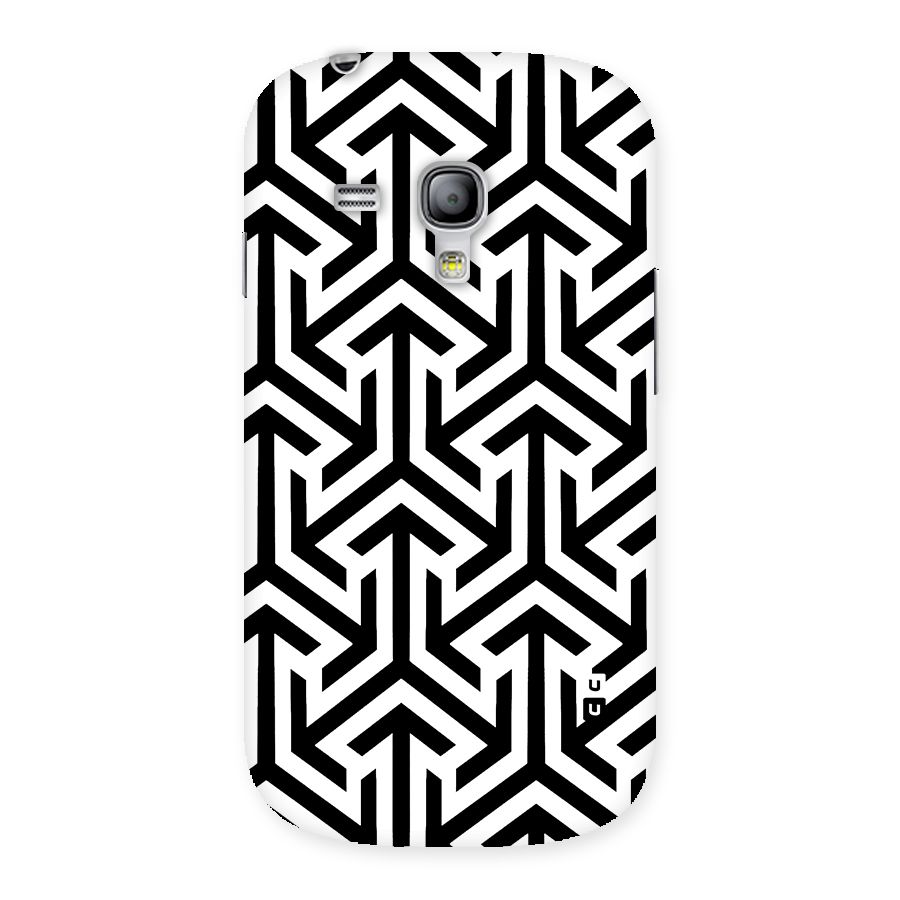 Abstract Triple Arrows Back Case for Galaxy S3 Mini