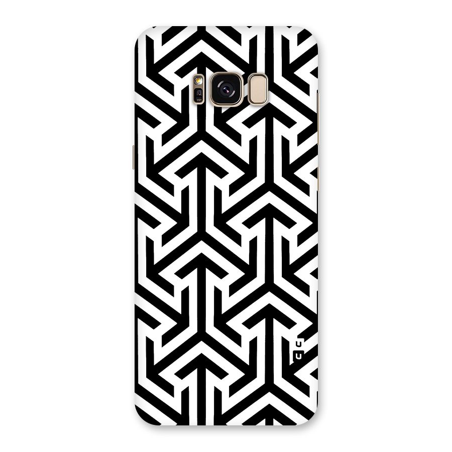 Abstract Triple Arrows Back Case for Galaxy S8 Plus