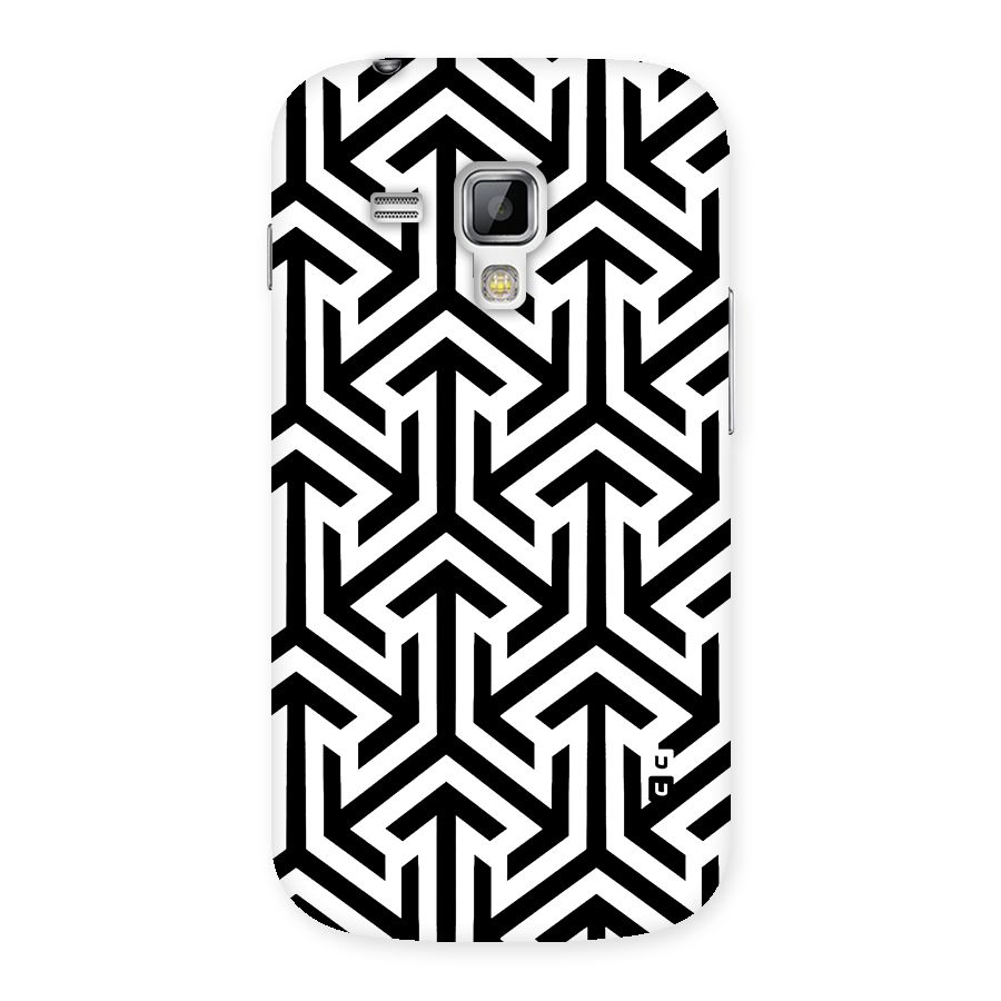 Abstract Triple Arrows Back Case for Galaxy S Duos