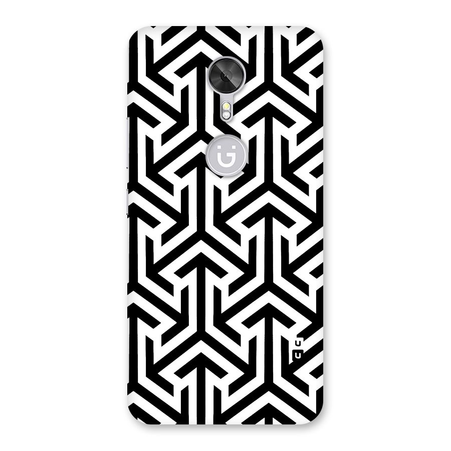 Abstract Triple Arrows Back Case for Gionee A1