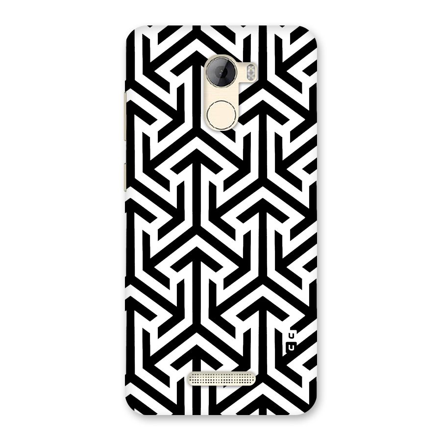 Abstract Triple Arrows Back Case for Gionee A1 LIte