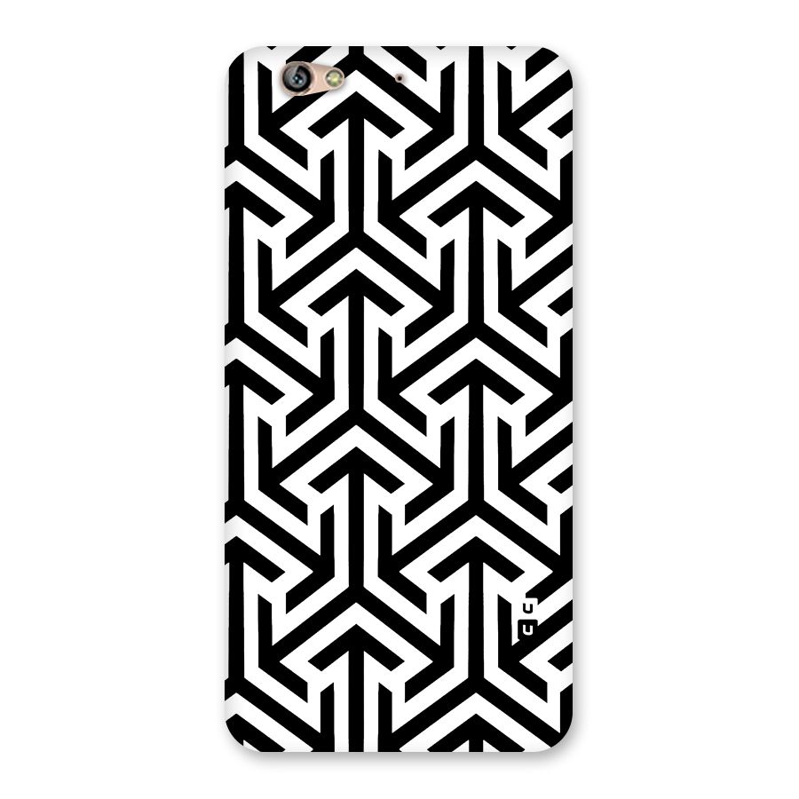 Abstract Triple Arrows Back Case for Gionee S6