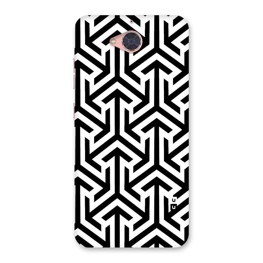 Abstract Triple Arrows Back Case for Gionee S6 Pro