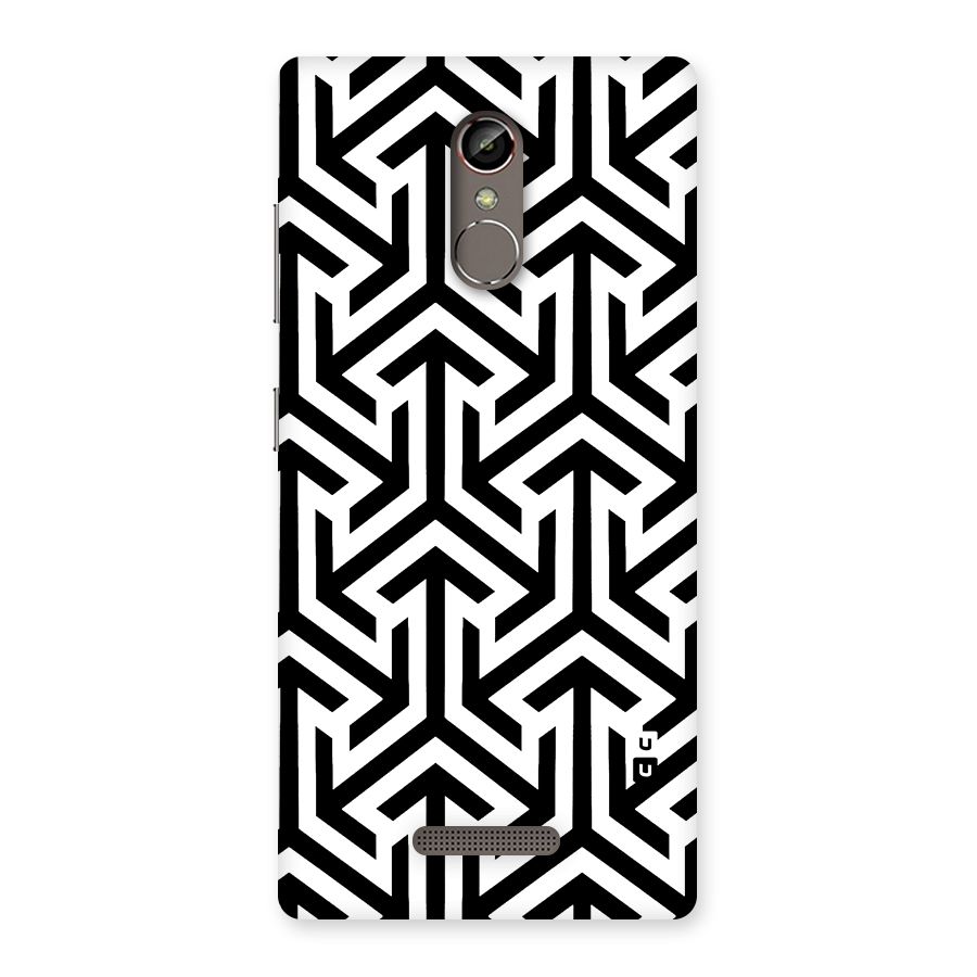 Abstract Triple Arrows Back Case for Gionee S6s