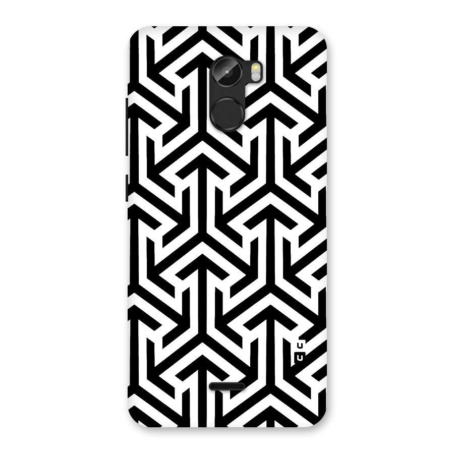 Abstract Triple Arrows Back Case for Gionee X1