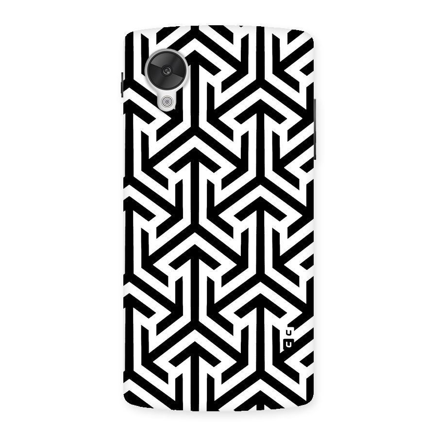 Abstract Triple Arrows Back Case for Google Nexsus 5