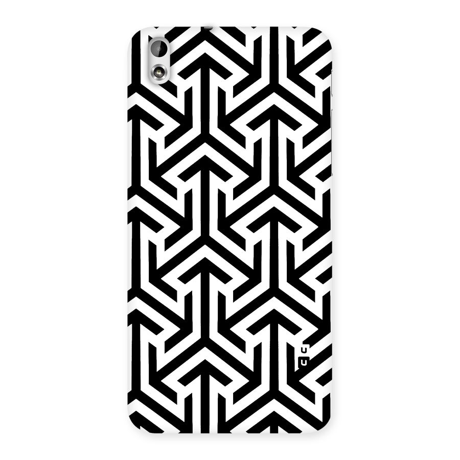 Abstract Triple Arrows Back Case for HTC Desire 816g