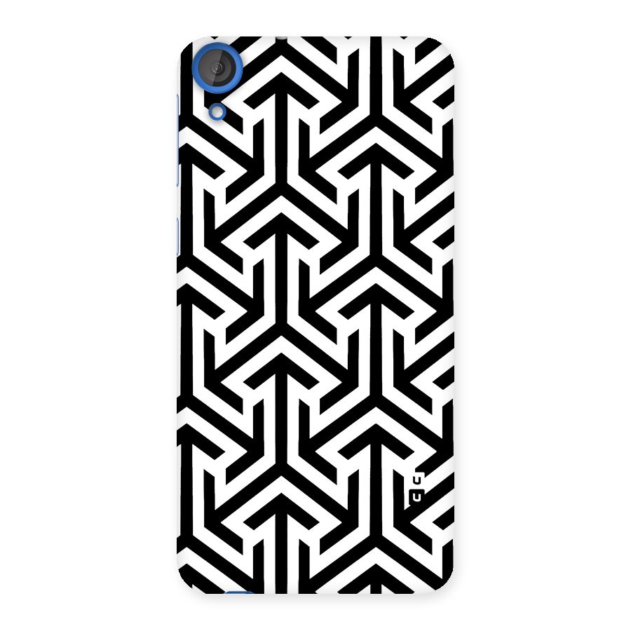 Abstract Triple Arrows Back Case for HTC Desire 820